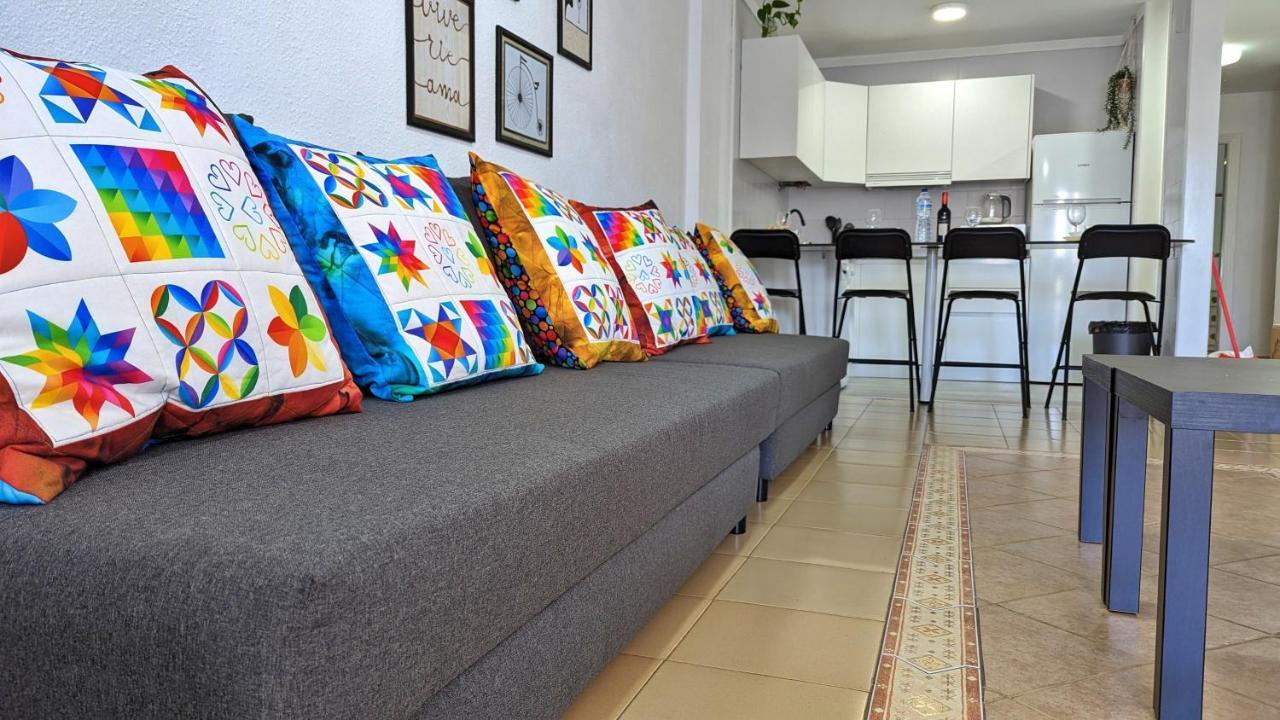 La Palmera - Apartamento A 600Mt De La Playa - Los Cristianos Лос Кристианос Экстерьер фото