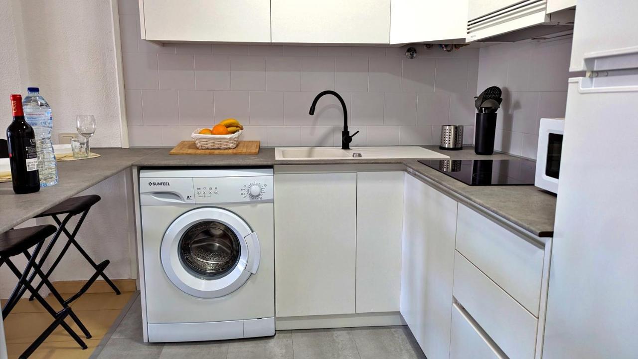 La Palmera - Apartamento A 600Mt De La Playa - Los Cristianos Лос Кристианос Экстерьер фото