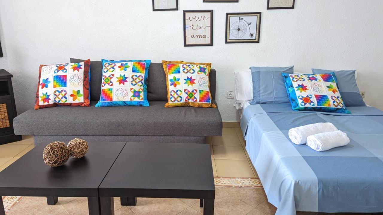 La Palmera - Apartamento A 600Mt De La Playa - Los Cristianos Лос Кристианос Экстерьер фото