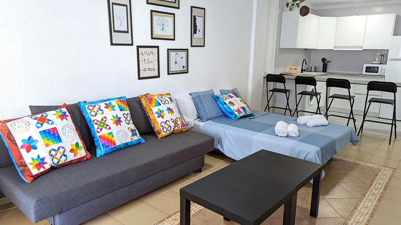 La Palmera - Apartamento A 600Mt De La Playa - Los Cristianos Лос Кристианос Экстерьер фото