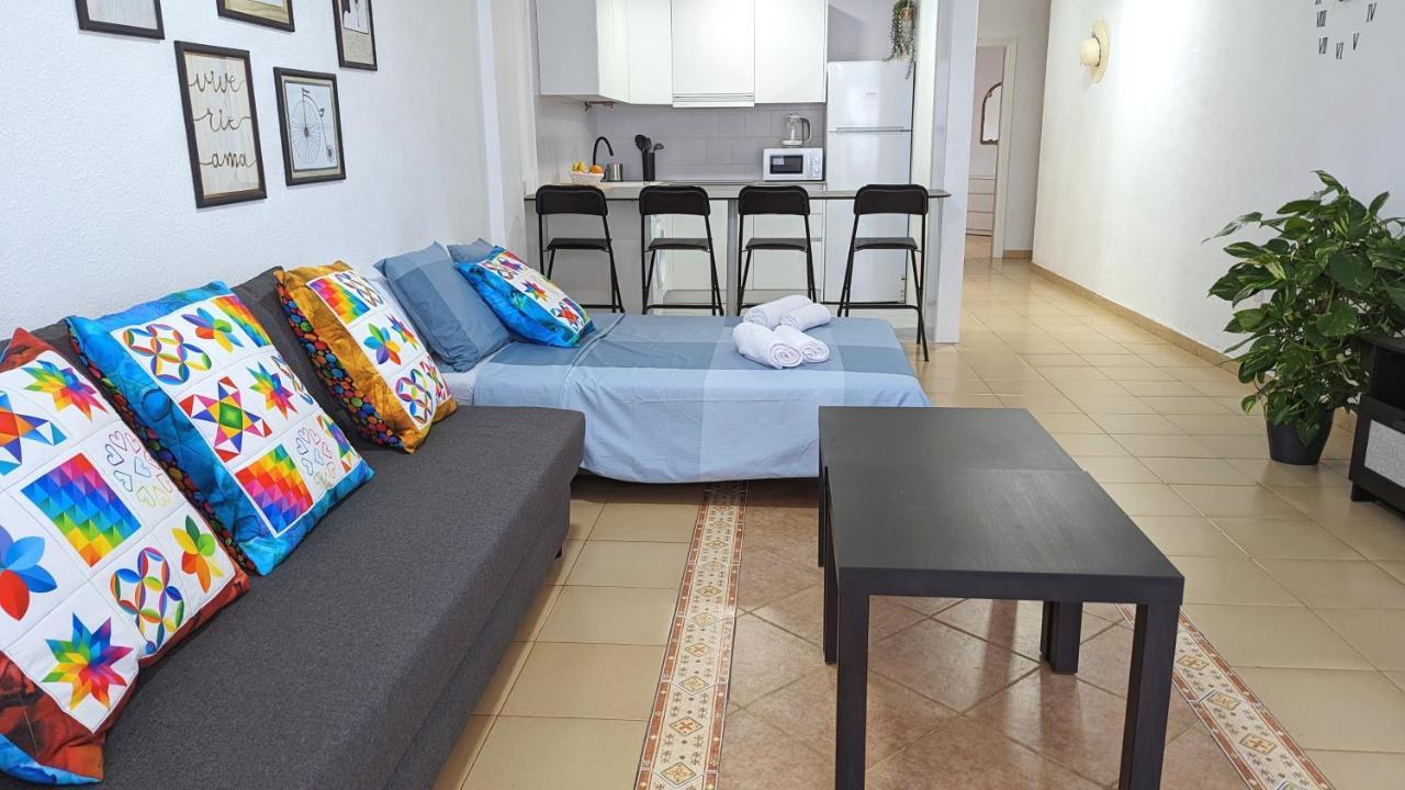 La Palmera - Apartamento A 600Mt De La Playa - Los Cristianos Лос Кристианос Экстерьер фото